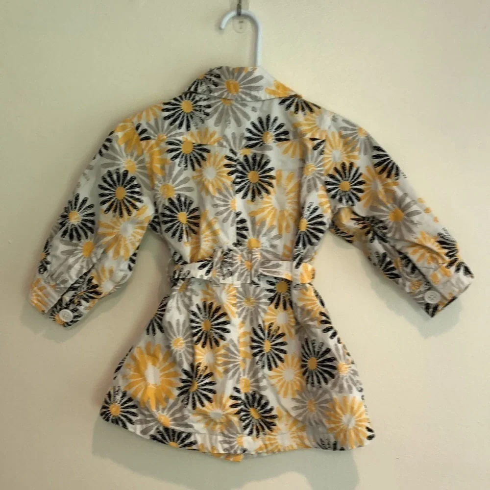 Amy Coe 18 month Daisy Jacket lightweight fall spring
